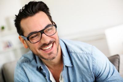 Guy in Glasses | McKnight Signature Dental