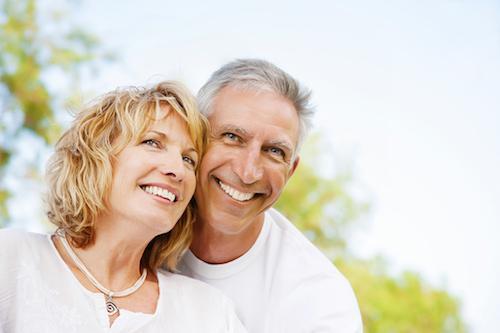 Couple Smiling | McKnight Signature Dental