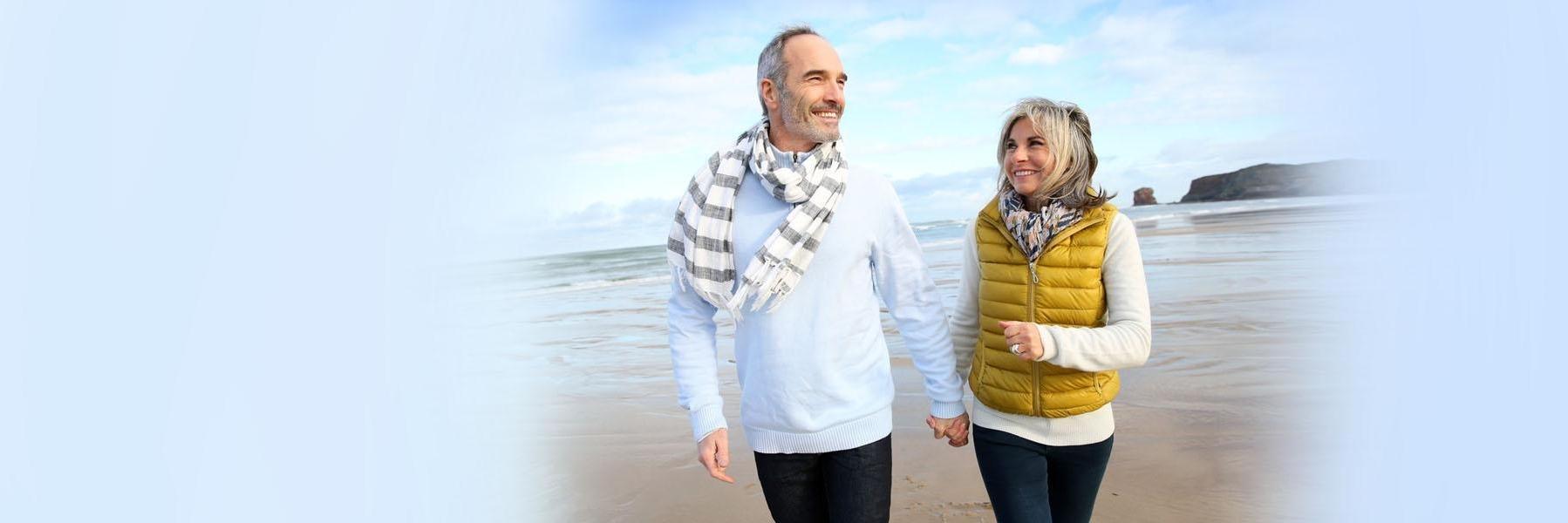 Couple Walking | McKnight Signature Dental